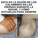 Cómo Evitar los Calambres Nocturnos en las Piernas: Causas y Soluciones 613734000 1188731720081524 5403943675343451201 n